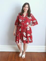 Floral Myosotis Dress