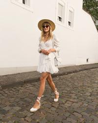 Summer favorite : all white