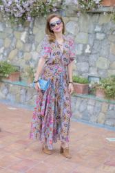 Bohemian Paisley dress