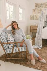 Getting Cozy At Home In These Loungewear Pieces