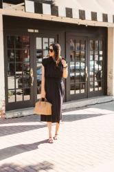 Three Ways to Accessorize an All Black Outfit
