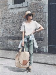 LOOK PARA VIAJAR EN AVIÓN EN VERANO