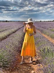 UN PASEO LAVANDA