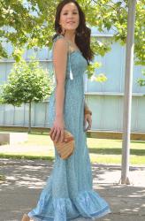 BOHO MAXI DRESS