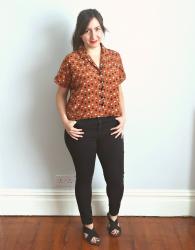 Geometric Libby Shirt