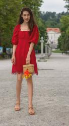 4 Ways to Style a Red Dress – This is the 1th one But No. 4 is the One that Will Surprise You