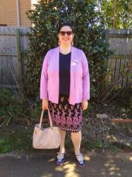 Colour Combo: Pink & Black