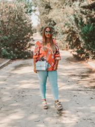 Floral summer; with Lookbook.