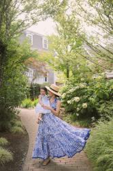 Free People Maxi + Family Friendly Nantucket Diary