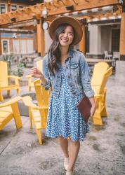 How to Wear a Summer Dress for Fall