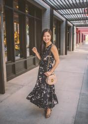 Matching Floral Top & Dress