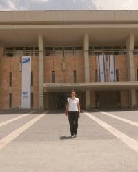 Jérusalem: la Knesset, le Musée d'Israel et les alentours...