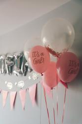 DECORACIÓN PARA UNA BABY SHOWER