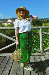 Look Nº 459 -  Green Emoji!!