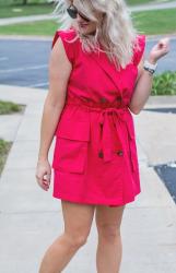 80s Power Suit Blazer Dress + Retro Sneakers. 80s Power Suit Blazer Dress + Retro Sneakers.