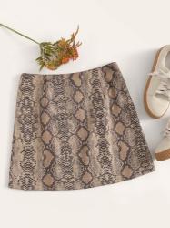Snake Skin on Trend with FemmeLuxe and Romwe