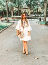 Orange chic; with Shein & Emma Shoes.