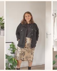 HOW I STYLE A MIDI SKIRT
