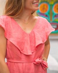 Ma robe corail x Miaydi