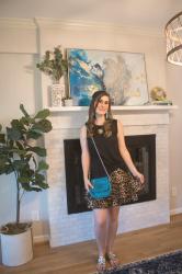 Our Breakfast Room Remodel + A Transitional Leopard Outfit
