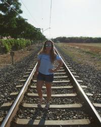 Train tracks