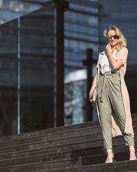 Trend Material Sommer 2019: Outfits mit Leinen!
