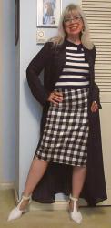 Bigass Weekend Wrap-Up: Darth Stripes and Checks; Velvet in the Rain; Sunday Shop