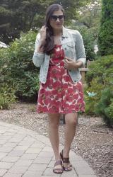{outfit} Styling a Denim Jacket for Summer
