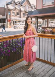 Summer Silhouette with a Fall Print