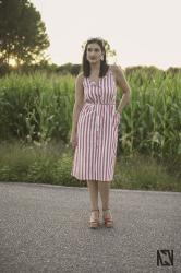 Striped dress