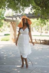 White Lace Dress