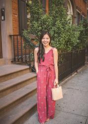 A Super Comfy Jumpsuit for Summer and Fall