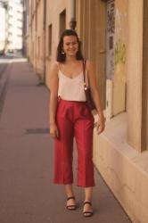 Le petit pantalon rose