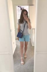Late Summer Shorts (Casual Style)