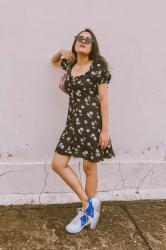 HOW TO STYLE A FLORAL SUMMER DRESS