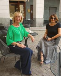 Seeing Daniela again in Italy, August 2019, part 1