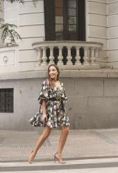 Flower Dress For Fall