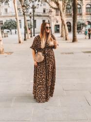 Animal print; with Shein.