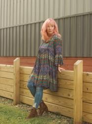 Boho Dress & Skinny Jeans: The Pregame Event