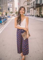 Polka Dot Pants for Summer or Fall