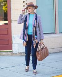 first call for fall with Talbots