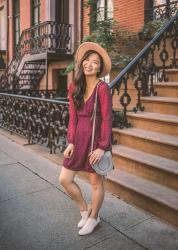 A Flowy Fall Dress