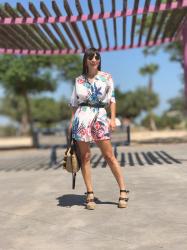 Jumpsuit Kimono de Rosegal