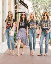 CHIC AT EVERY AGE- THE FUN OF GRAPHIC TEES