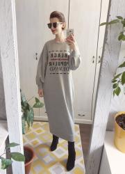 Платье-толстовка от Girlmerry.