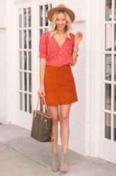 The Skirt You Need for Fall