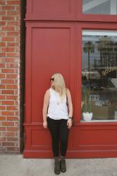 Late Summer Outfit + My New Favorite Boots