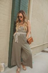 Olive Jumpsuit