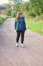 Sustainably Produced Merino Wool Jumper Outfit