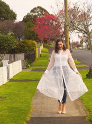 Trend to Try: Sheer Fabrics